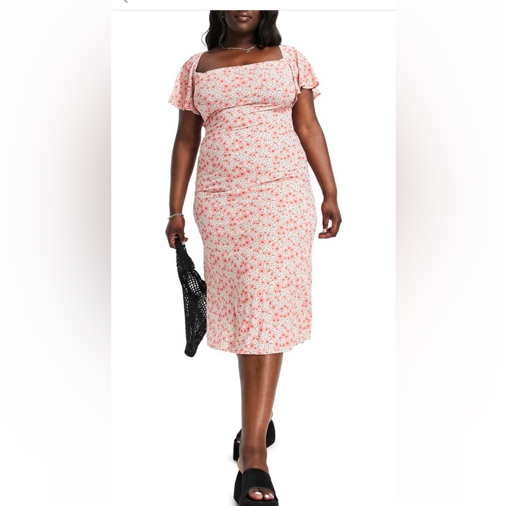 Floral Pink Dress